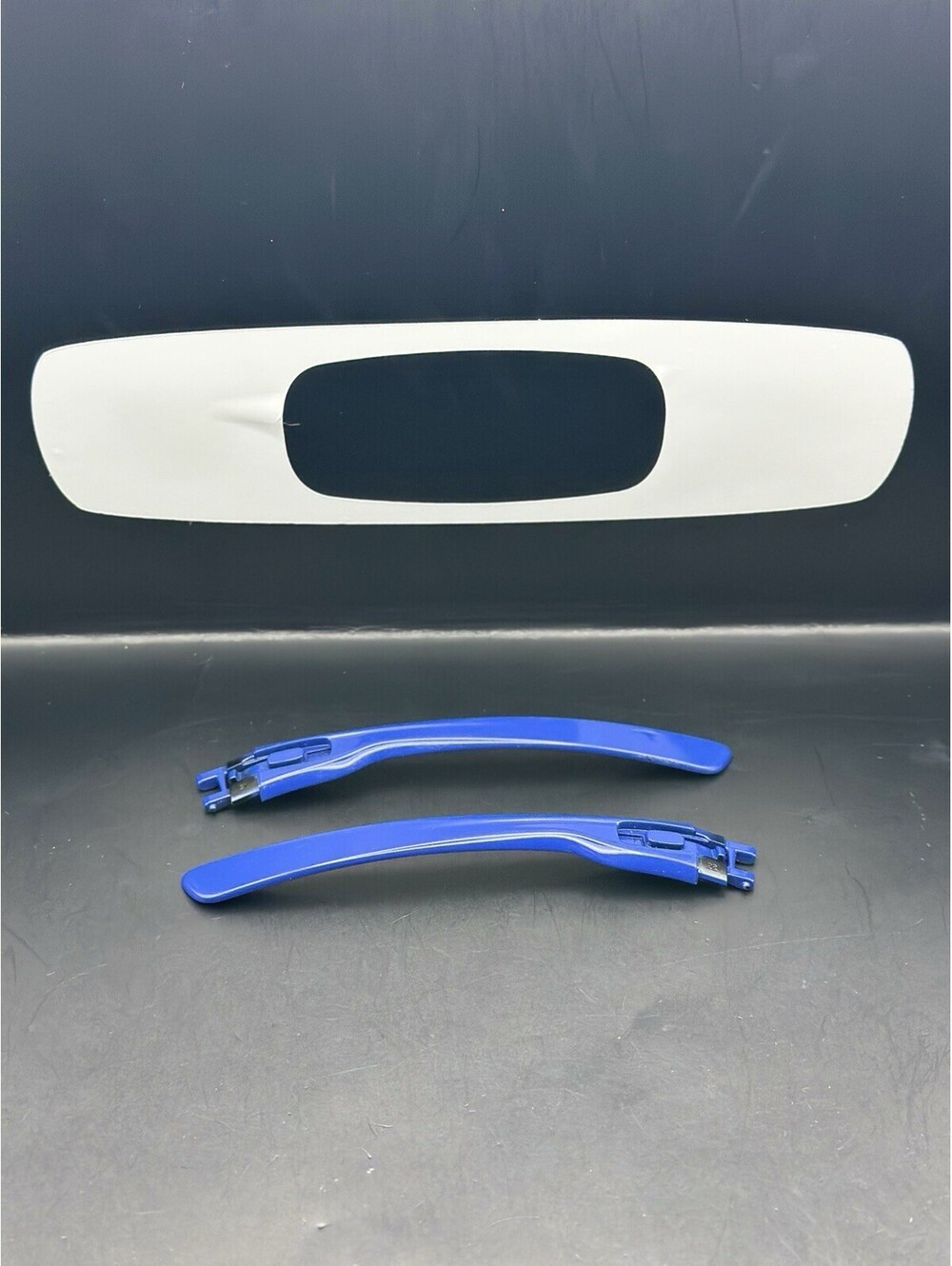 Oakley Dispatch Polished Blue OEM Replacement Arms
